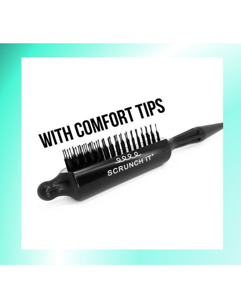 SCRUNCH IT Scrunch It Brush Large Clumps with comfort Tips