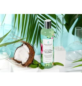 FLORA & CURL Coconut Mint Scalp Refresh Shampoo