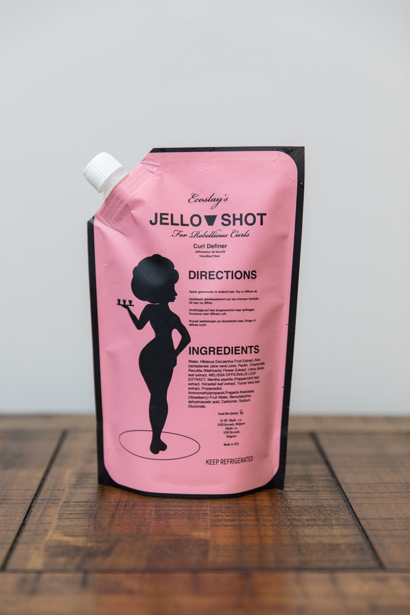 Ecoslay Jello Shot Schweiz FinallyCurly