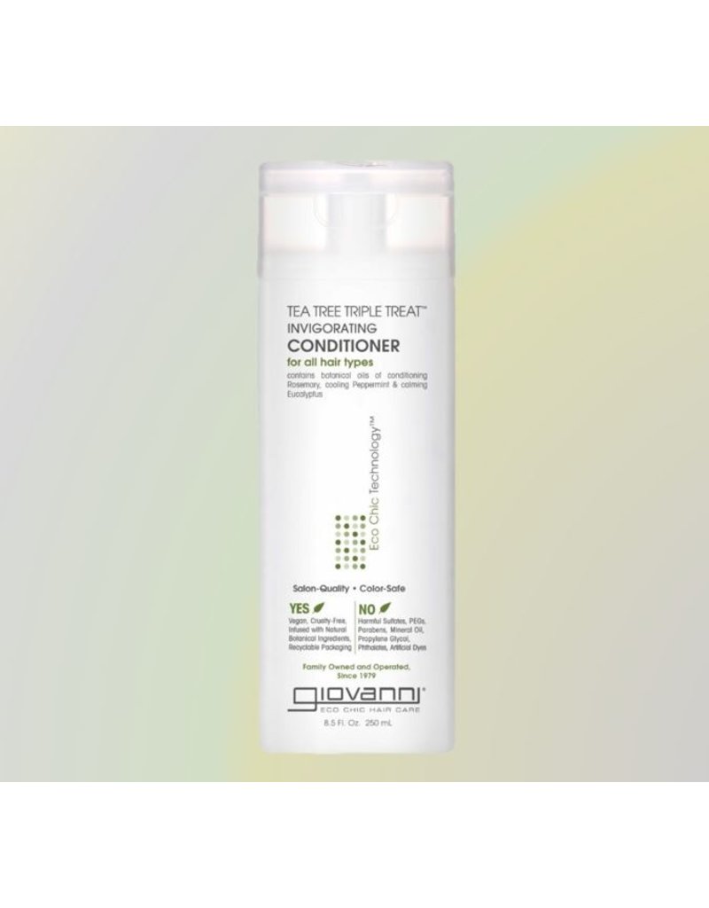 GIOVANNI Tea Tree Triple Treat Invigorating Conditioner