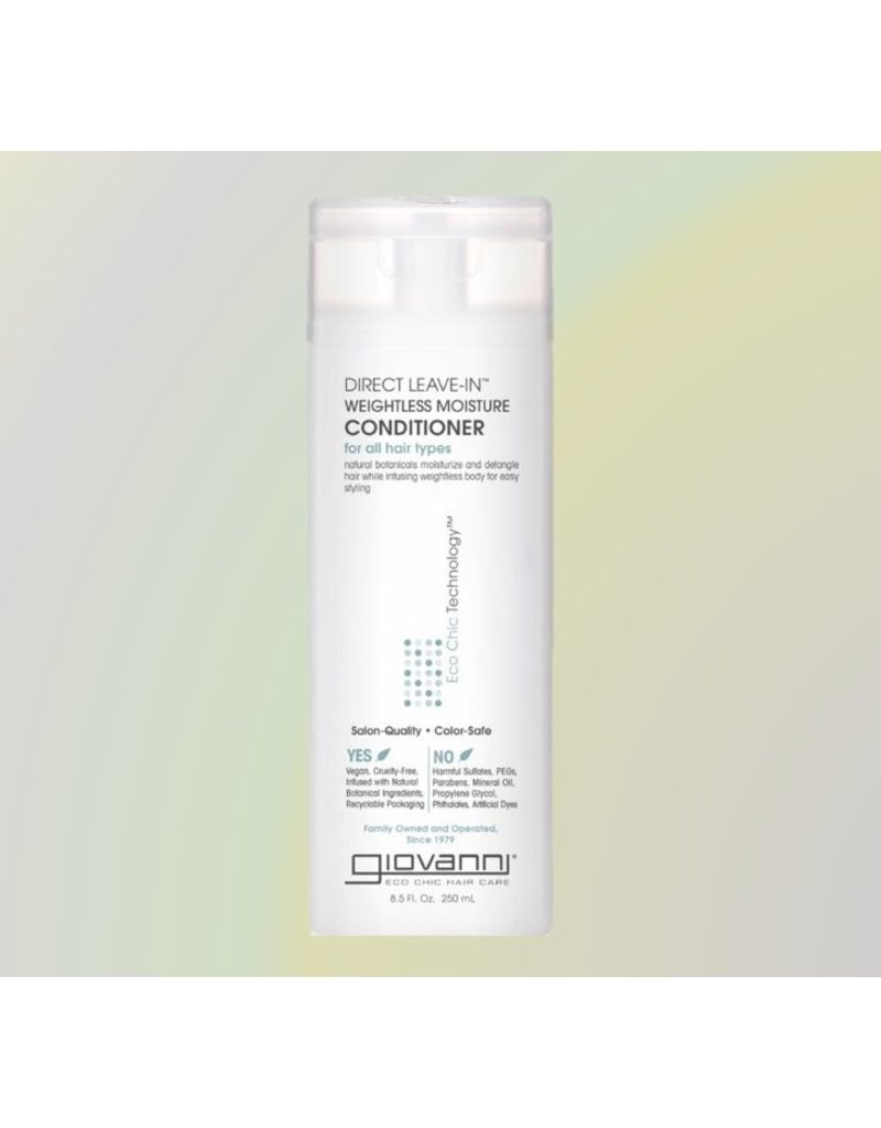 GIOVANNI Direct Leave-In Weightless Moisture Conditioner