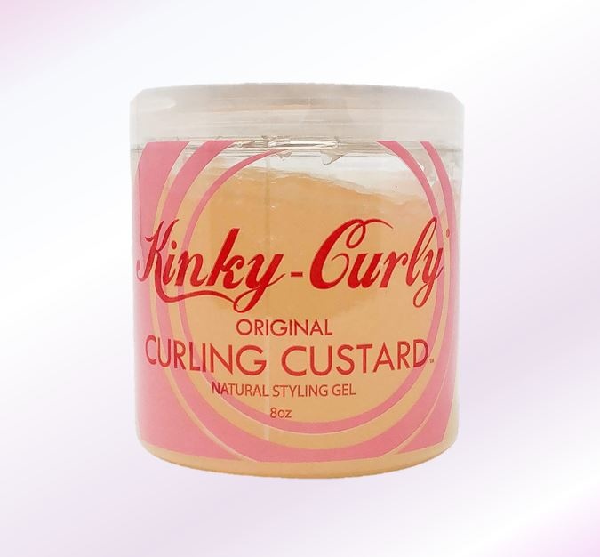 Kinky Curly Curling Custard Styling Gel Switzerland FinallyCurly