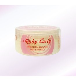 KINKY CURLY Seriously Smooth Prep and Protect Balm