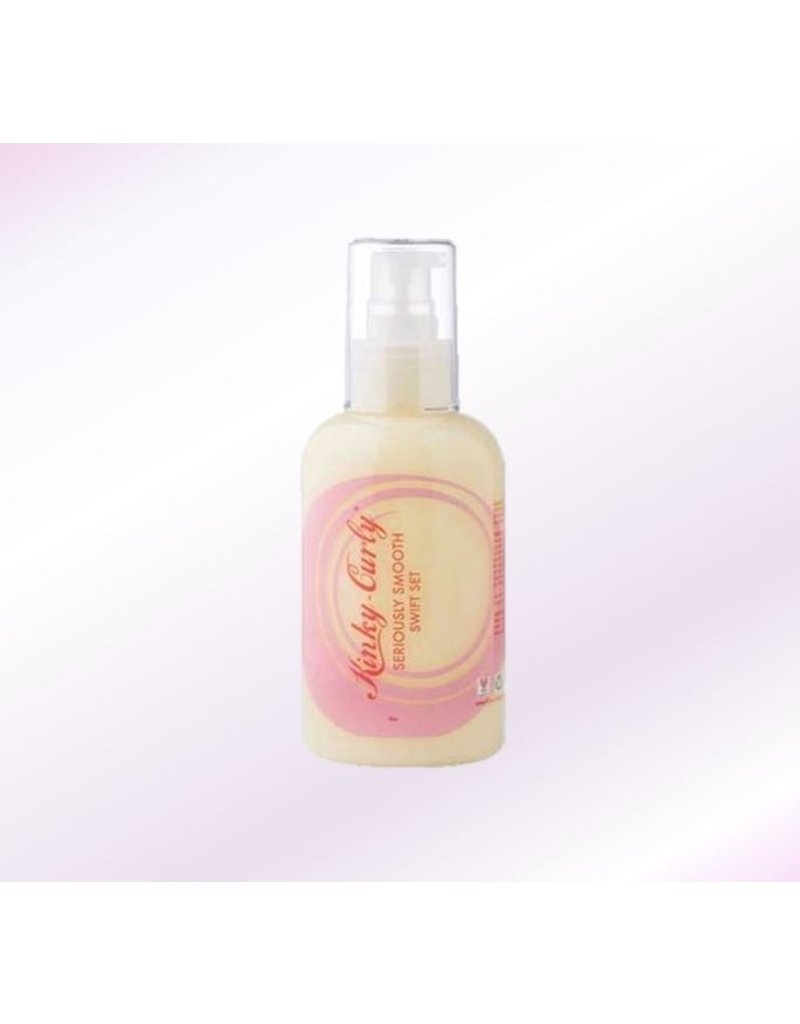KINKY CURLY Seriously Smooth Swift Set Lotion
