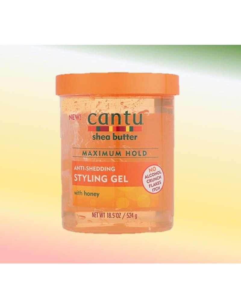 CANTU Anti-shedding styling gel with honey