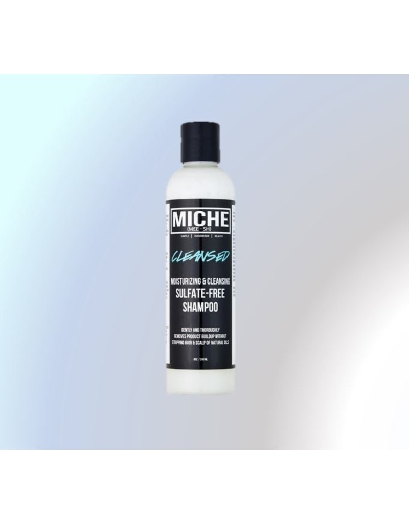 MICHE BEAUTY Cleansed Sulfate Free Shampoo