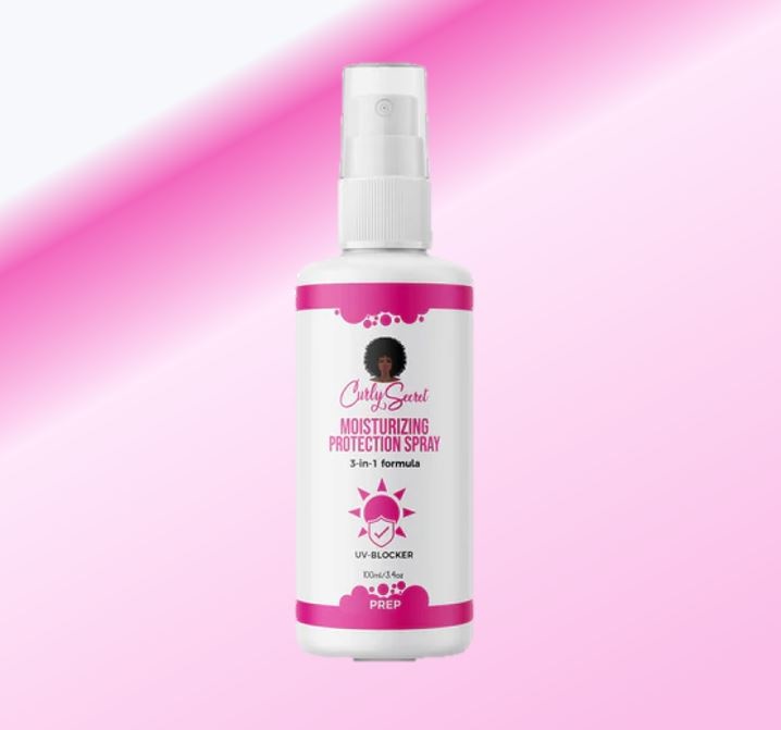 Curly Secret Moisturizing Protection Spray UVBlocker Switzerland