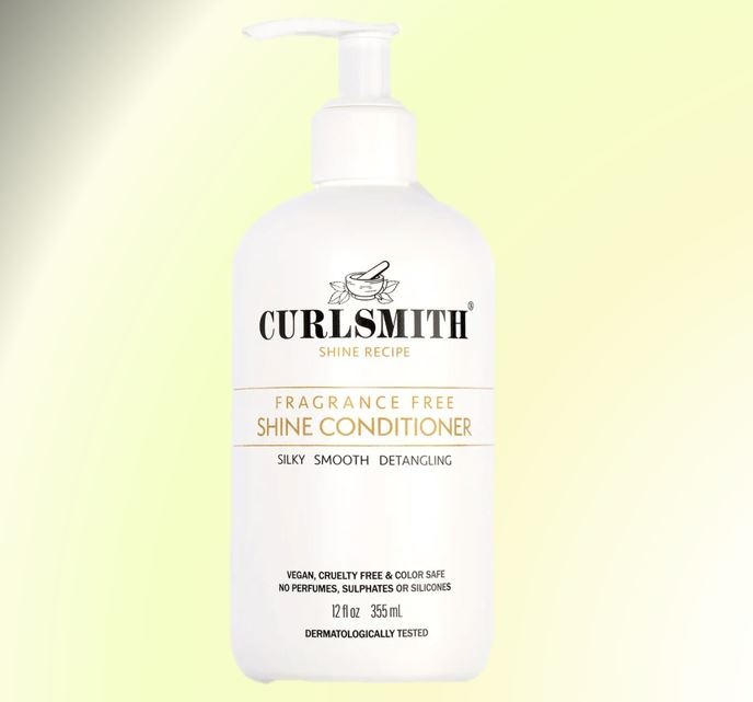 Curlsmith Fragrance Free Shine Conditioner Switzerland FinallyCurly