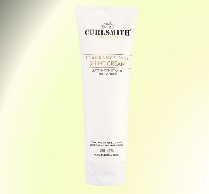 Curlsmith Fragrance Free Shine Cream LeaveIn Schweiz FinallyCurly