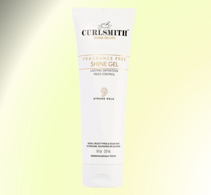 Curlsmith Fragrance Free Shine Gel Schweiz FinallyCurly