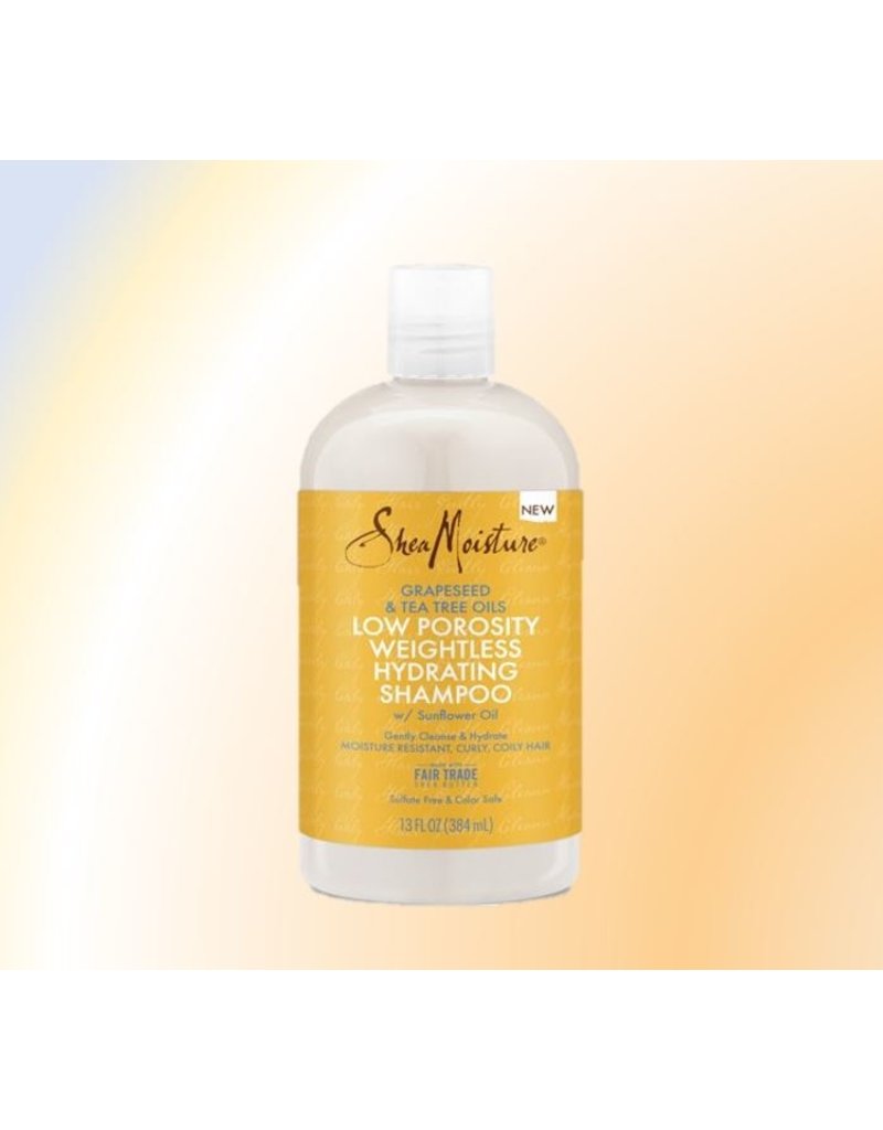 SHEA MOISTURE Low Porosity Weightless Hydrating Shampoo