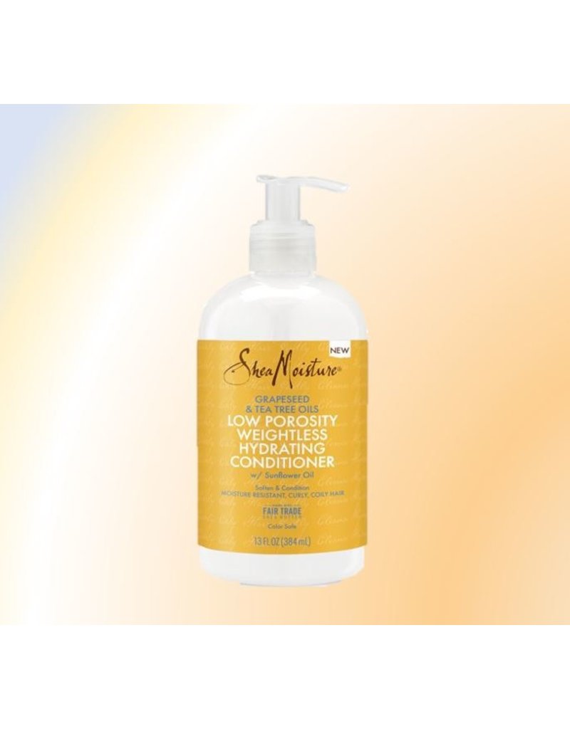 Shea moisture low deals porosity shampoo ingredients