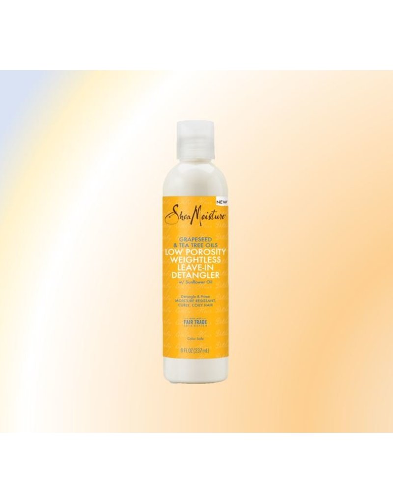 SHEA MOISTURE Low Porosity Weightless Leave-In Detangler