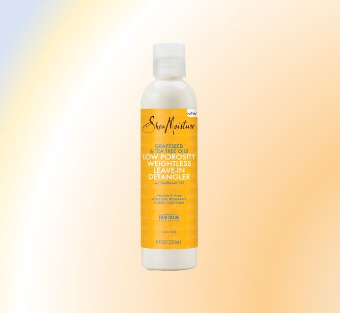 Shea Moisture Low Porosity Weightless LeaveIn Detangler Schweiz