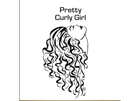 PRETTY CURLY GIRL