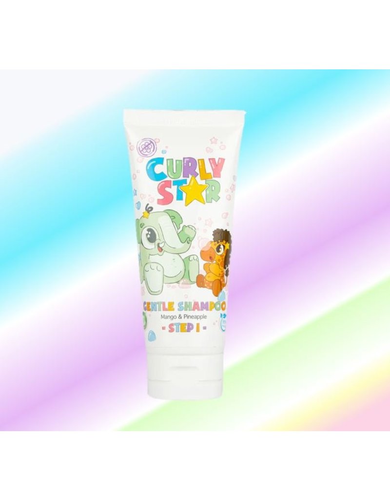 CURLY STAR Gentle Shampoo