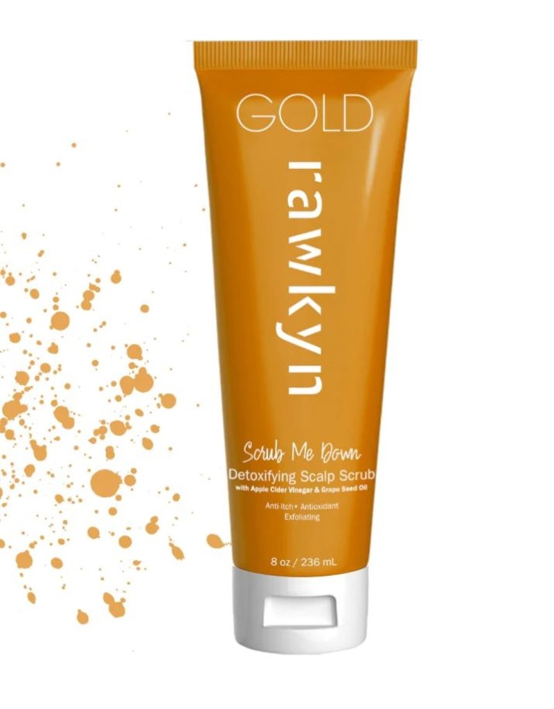 RAWKYN Gold Rawkyn Detoxifying Scalp Scrub