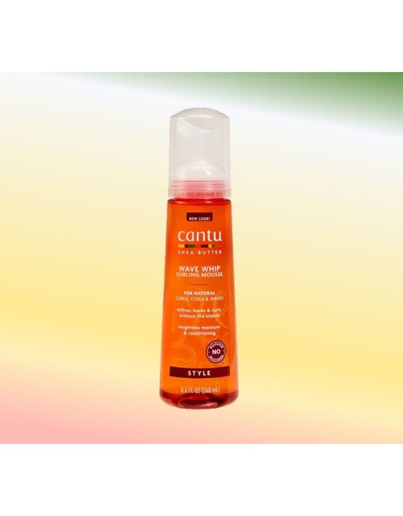 CANTU Wave Whip Curling Mousse