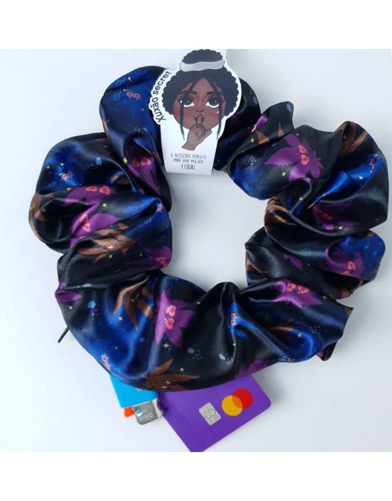 SOULTA BEAUTY Secret Scrunchie