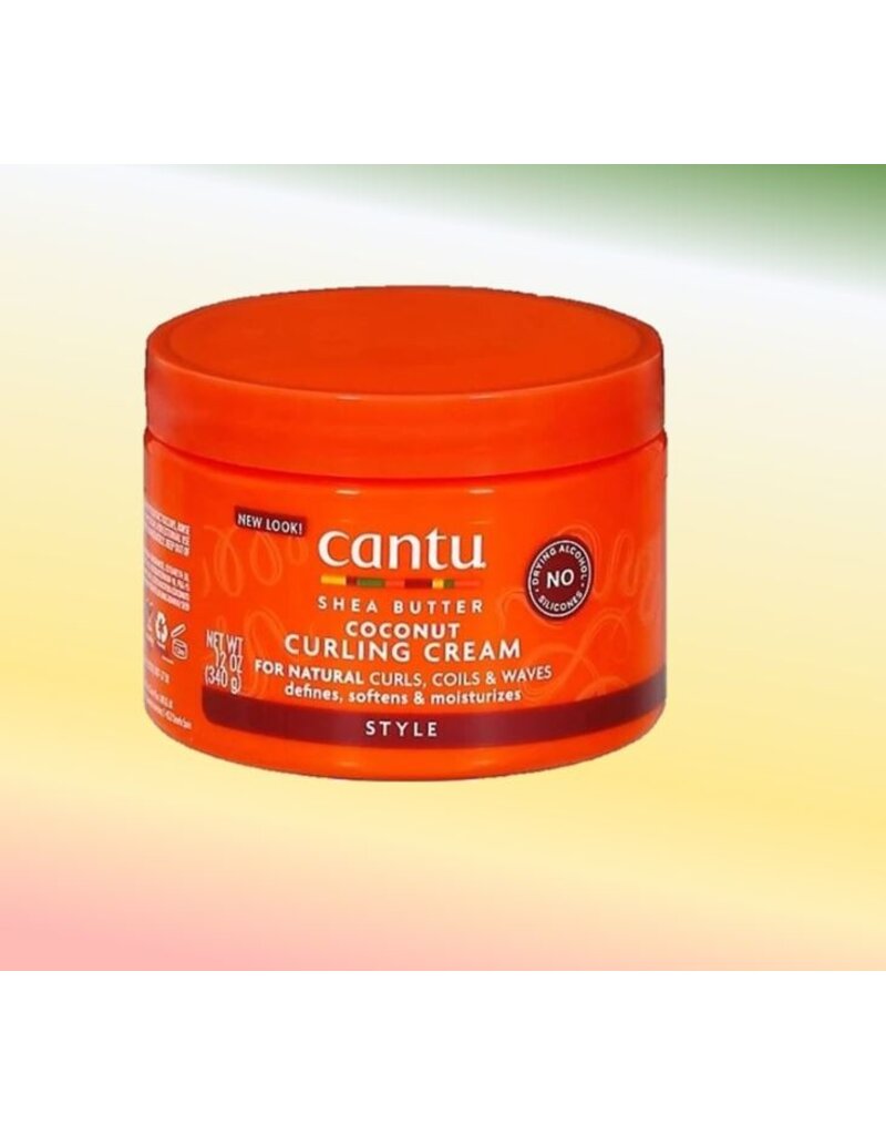 CANTU Coconut Curling Cream