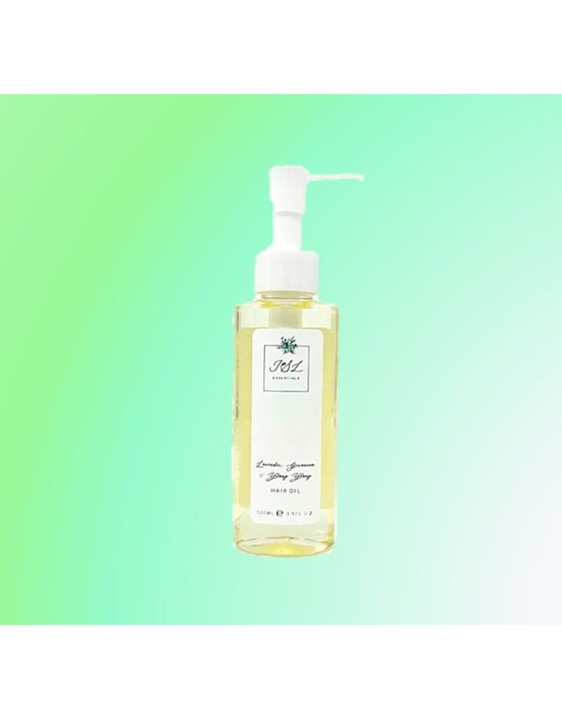 JSL ESSENTIALS Lavender, Geranium & Ylang Ylang Hair Oil