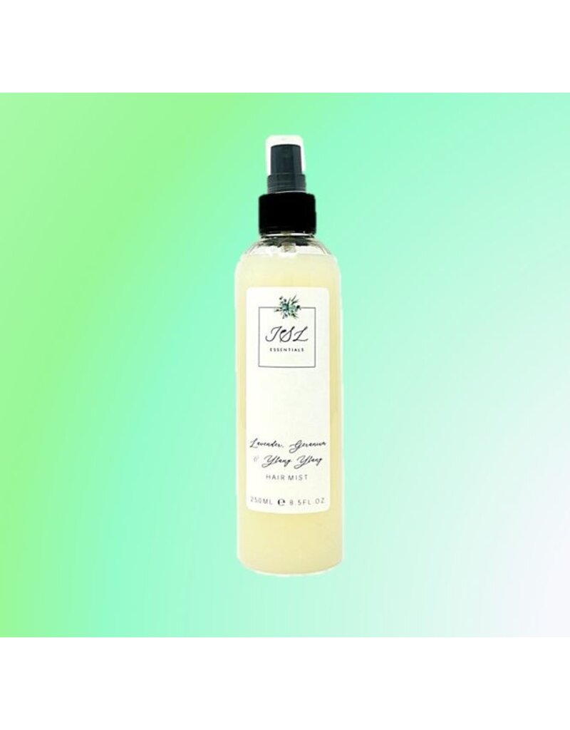 JSL ESSENTIALS Lavender, Geranium & Rose Hair Mist