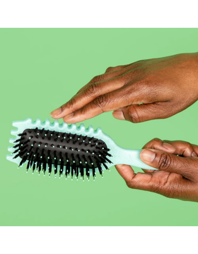 Hair curling brush deals