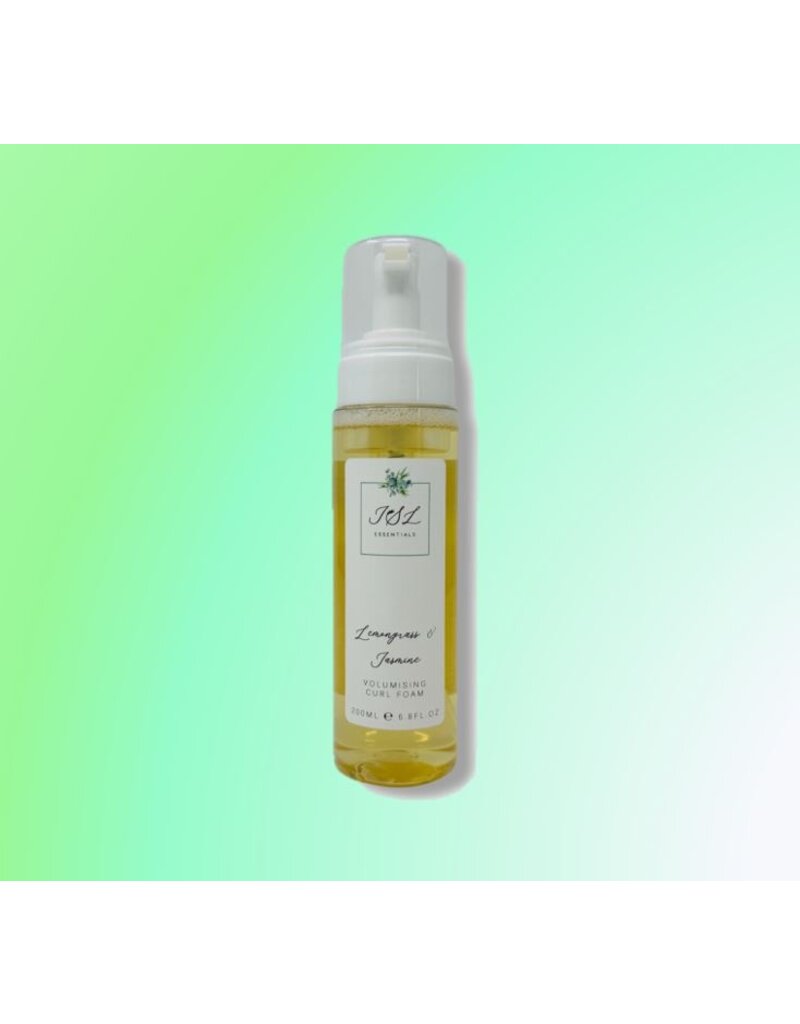 JSL ESSENTIALS Lemongrass & Jasmine Volumising Curl Foam