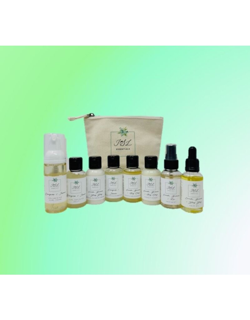 JSL ESSENTIALS Haircare Taster Kit