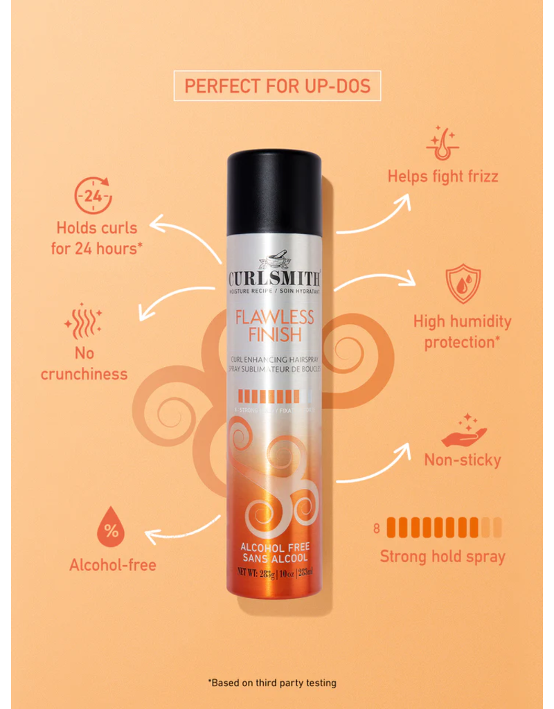 CURLSMITH Flawless Finish Hairspray - Strong Hold / NUR für CH & LI