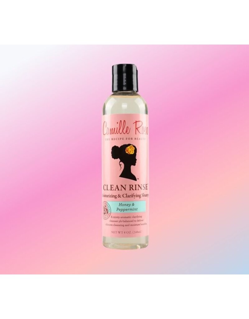 CAMILLE ROSE Clean Rinse Moisturizing & Clarifying Shampoo