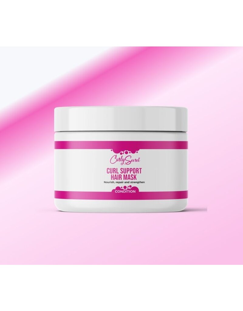 CURLY SECRET Curl Support Hair Mask