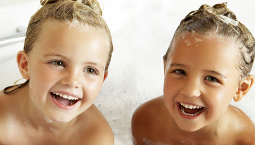 Shampoos & conditioners suitable for children from 4-12 years of age