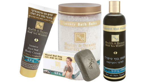 Treat eczema with Dead Sea Cosmetics