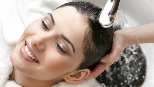 How to wash your hair the right way
