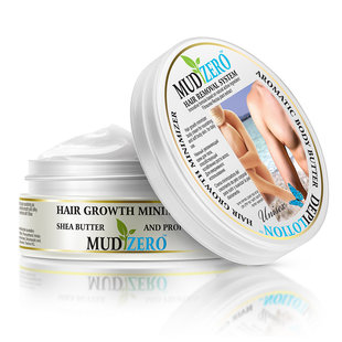 MudZero Hair Growth Minimizer Depilotion