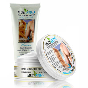 Set Mud Zero - Hair Removal Face & Body