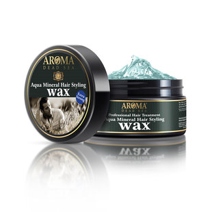 Extra Strong Aqua Mineral Hair Wax