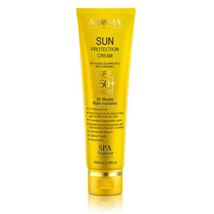 Sun Protection Cream SPF 50+  Face & Body