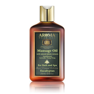 Natural Aromatic Body Oil