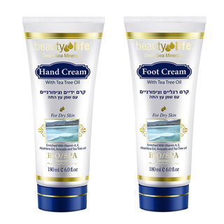 Hand  & Foot Cream with Tea Tree Oil