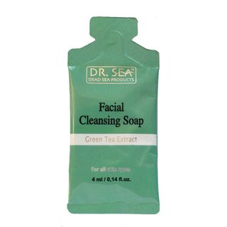 Sample Facial cleansing gel - Green tea extract