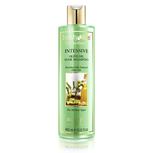 Olive oil shampoo  400 ml