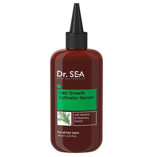 Hair growth activator serum - with menthol and rosemary extract