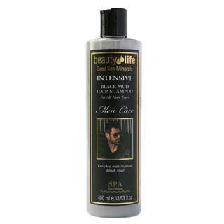 Intensive mud shampoo for men