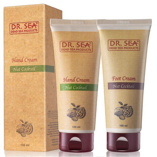 Gift Set Anti-crack Hand and Foot Cream - Nut Cocktail