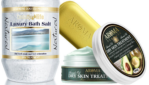 Treat eczema with Dead Sea Cosmetics