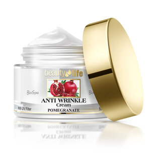 Anti-wrinkle day cream pomegranate