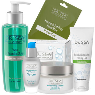 Combination skin care kit