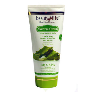 Aloe vera body cream with vitamin E